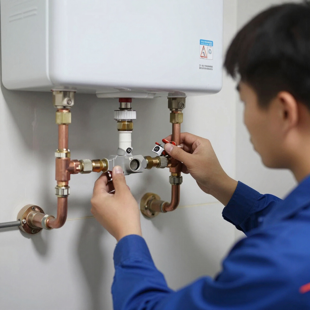 Water heaters in Whittier