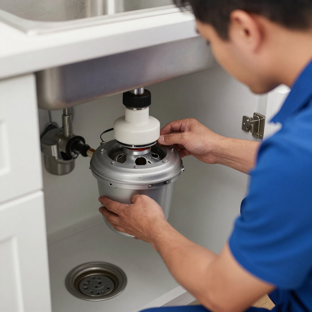 Garbage Disposal in Whittier